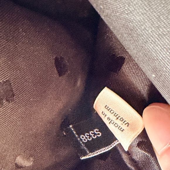 Kate Spade New York Jackson Medium Triple Compartment Satchel in Black Leather - Picture 10 of 11